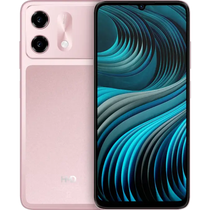 HMD Vibe2 5G (Peach Pink)