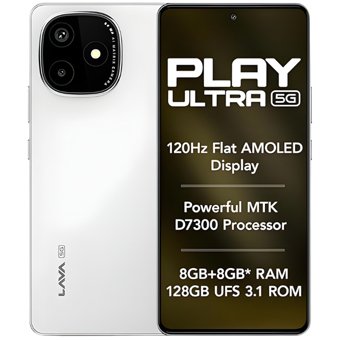 Lava Play Ultra 5G