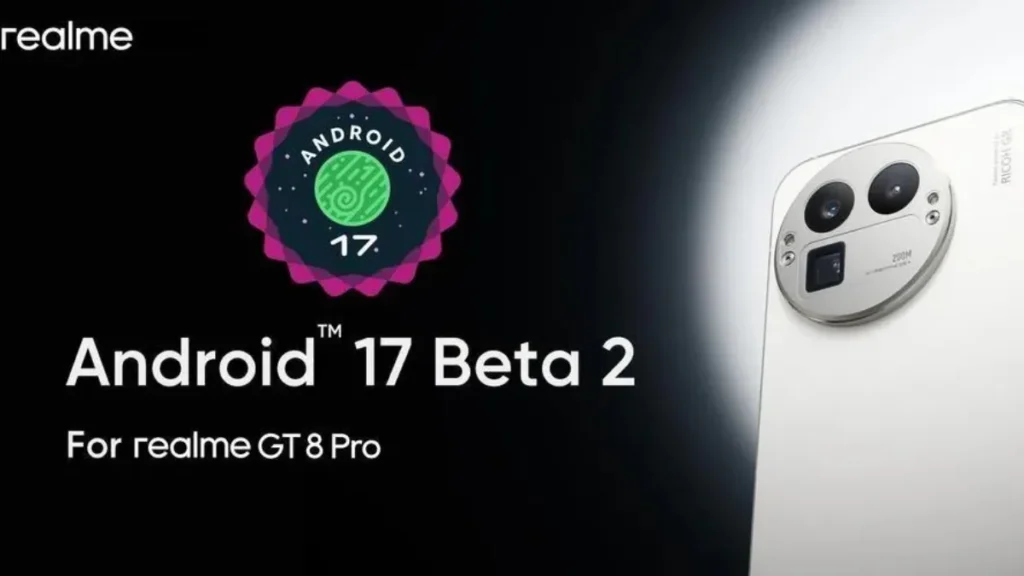 Realme UI 8.0 Update Beta