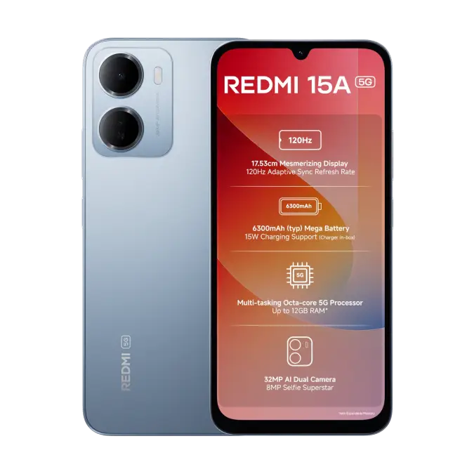 Redmi 15A Featured Image