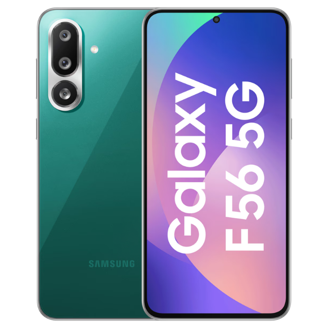 Samsung Galaxy F56 5G (Green)