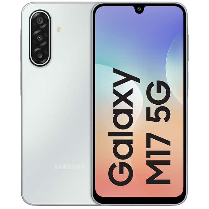 Samsung Galaxy M17 (Moonlight Silver)