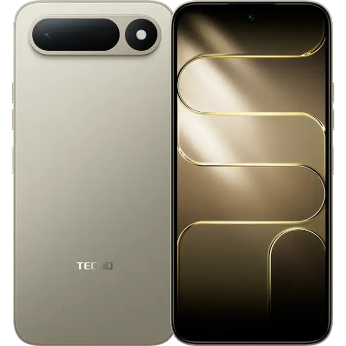 Tecno Spark 50 (Champagne Gold)