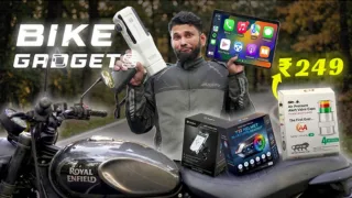 I Tried Every Bike Gadget Under 5,000!