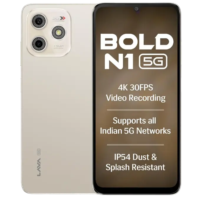Lava Bold N1 5G