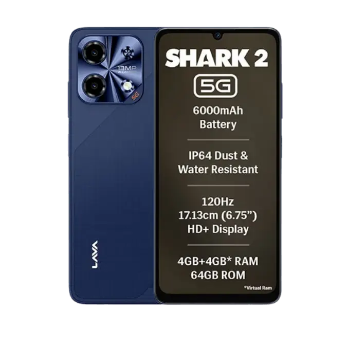 Lava Shark 2 5G