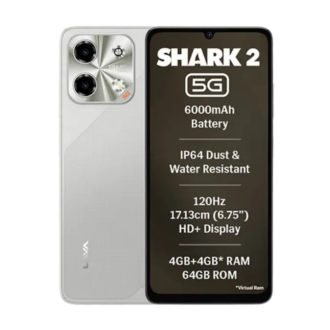 Lava Shark 2 5G (Sonar Gold)