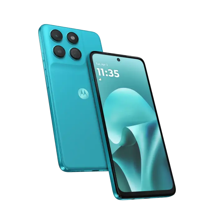 Motorola Moto G37 (PANTONE Capri)