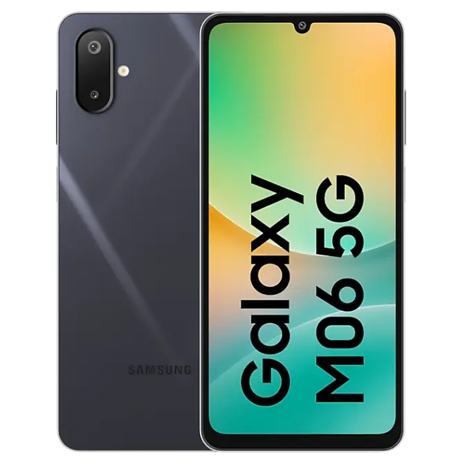 Samsung Galaxy M06 5G (Blazing Black)